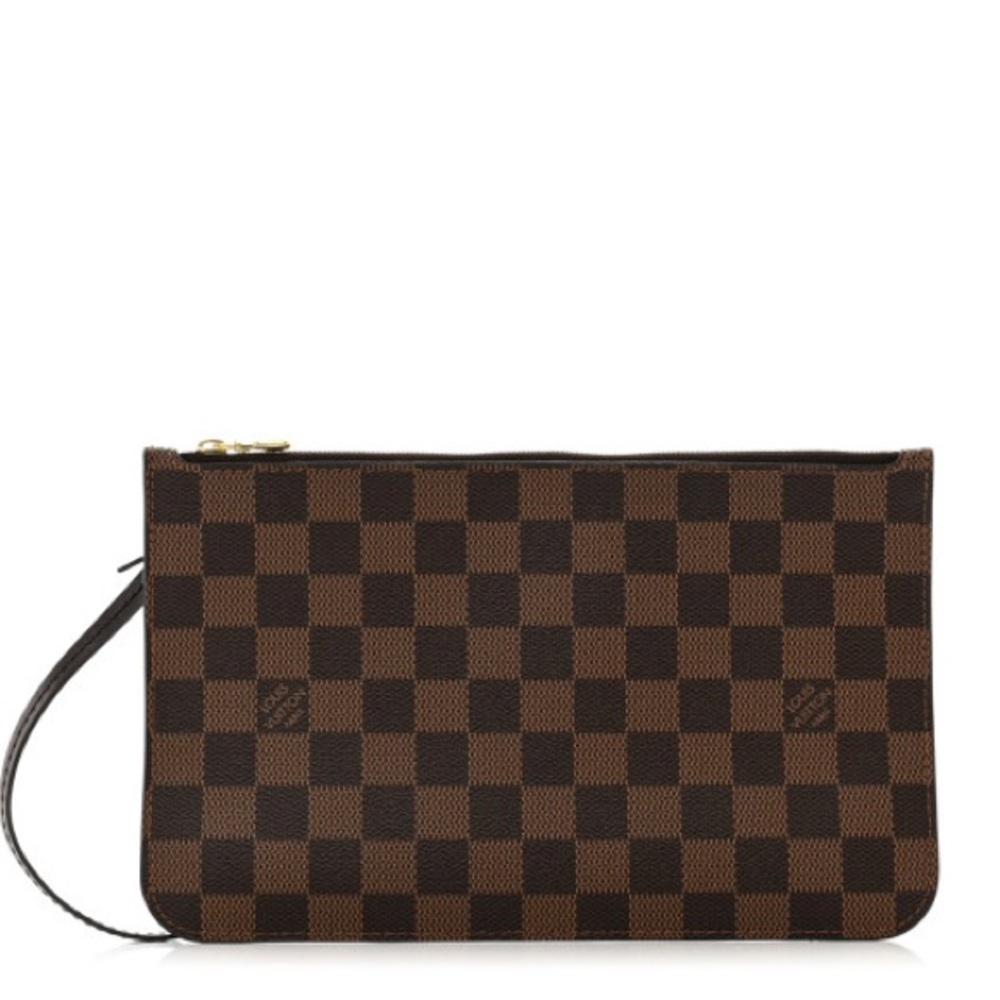 NWOT AUTHENIC LOUIS VUITTON NEVERFULL MM POCHETTE